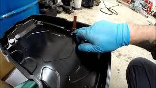 Mercedes C350e Hybrid - Transmission Oil Replacement with Surprise