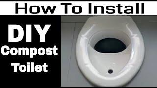  DIY Composting Toilet for Your Off-Grid Motorhome | Full Build & Installation Guide! ️