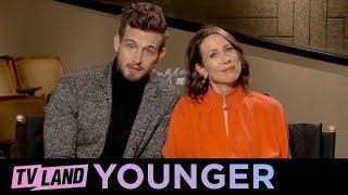 Fan Q&A w/ Nico Tortorella & Miriam Shor | Younger (Season 5) | TV Land