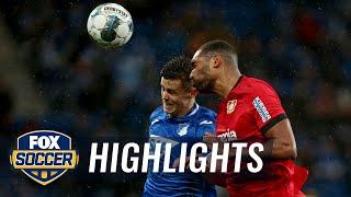 1899 Hoffenheim vs. Bayer 04 Leverkusen | 2020 Bundesliga Highlights