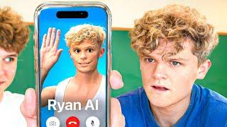 I Tricked YouTubers with AI Clones