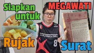 [part.3] SIAPKAN MAKANAN INDO DAN SURAT DEMI MEGAWATI‼️