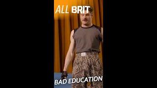 Preet van der Plessis VS Alfie Wickers  | #Shorts | Bad Education | Jack Whitehall | All Brit