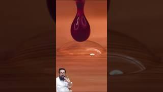 Drop of Ink vs Drop of Water | Originalsounds created by @OddioStudio