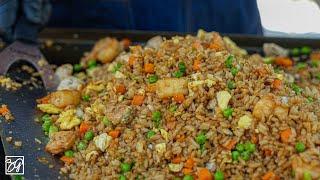 Chicken and Shrimp Fried Rice in 30 minutes