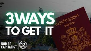 3 Ways to Get Georgian Citizenship