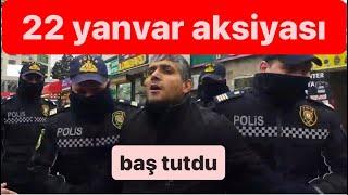 Bakıda “saxta seçkilərə yox!” mitinqi baş tutdu. Polisləri töküblər üstümüzə