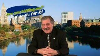 Are you kidding me?  Ray Gallison tries to defend not having Line Item Veto.