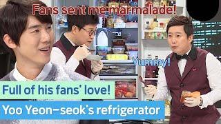 How does Yeon seok's life look like?! Let's reveal Yeon-seok's fridge! | Chef & My Fridge