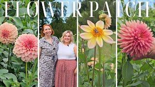 Charming Small Space Backyard Cut Flower Garden: 5 @floretflowerfarm Zinnias & Stunning Dahlias