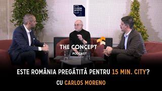 BUCURESTIUL - ORAS DE 15 MINUTE? | cu Carlos Moreno | TC PODCAST x nZEB Expo