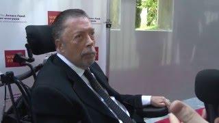 Tim Curry Interview | The Actors Fund's 19th Annual LA Tony Awards Viewing Party