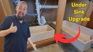 DIY Kitchen Drawers | Upgrade Your Storage