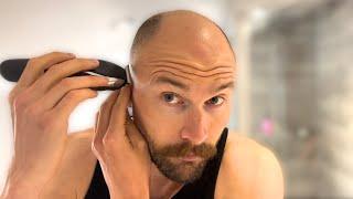 Shaving Your Head Is Never Boring Or Tedious (when you do this)