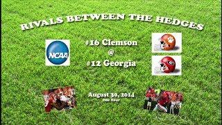 2014 Clemson @ Georgia One Hour