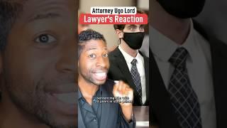 Was Cameron Herren’s 24 year prison sentence too harsh? Attorney Ugo Lord reacts! #shorts