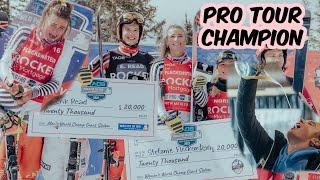 WORLD PRO SKI TOUR WORLD CHAMPION