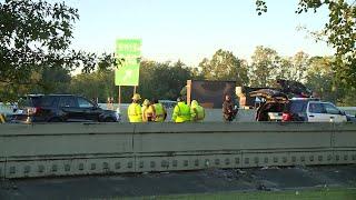 DOUBLE FATAL CRASH INVESTIGATION UNDERWAY, I-10 WESTBOUND CLOSED