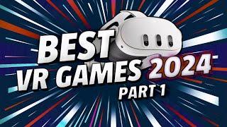 TOP 10 Best Meta Quest 3 Games of 2024 - Ultimate VR Experiences!