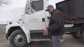 CDL Class A Pre-Trip Inspection DEMO. Oklahoma state