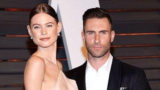 Adam Levine Hilariously Says Behati Prinsloo Would ‘Punch Me In The Face’ If He Asked For A 3rd Baby