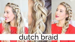 How To Dutch Braid | EASY | Twist Me Pretty