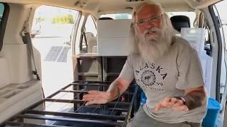 Van Life for Less: Affordable Easy No-Build Van Conversion | No-Build Van Life