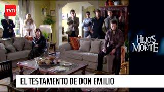 El testamento de Don Emilio | Hijos Del Monte  - T1E1
