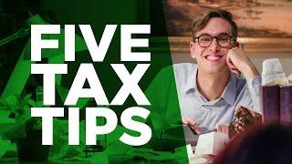 5 Tips For People Who Don't Understand Taxes