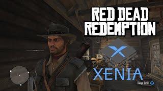Xenia Master a6954ace | Red Dead Redemption | Xbox 360 Emulator HD Gameplay