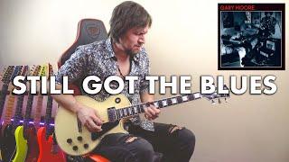 Gary Moore -  Still Got The Blues - Outro Solo - Cover by Ignacio Torres