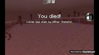 can I survive against an army of wither skeletons skeletons and Strays in Minecraft