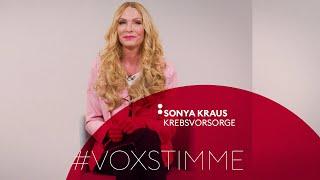Sonya Kraus: Krebsvorsorge | #VOXStimme