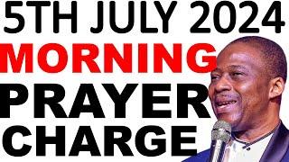 JULY 5TH 2024 OLUKOYA MORNING PRAYERS - COMMAND THE MORNING DR DK OLUKOYA