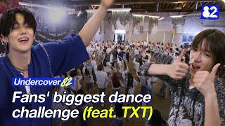 TXT surprise MOA at their dance party | Undercover82 | TOMORROW X TOGETHER