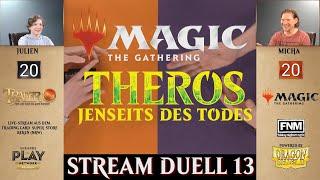 MTG Duell 13 Theros Jenseits des Todes Boosterdraft Magic the Gathering deutsch FNM Trader TCG Match