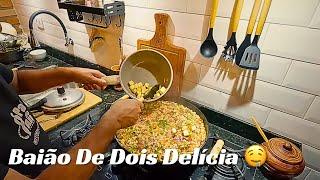 ELE FOI PARA COZINHA FAZER UM PRATO FÁCIL E MUITO GOSTOSO RECEITA DO MARIDÃO!