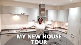 Tour Of Our New Home In The Uk / New Build Empty House Tour / We Bought a House in the UK