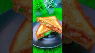 Easy veg Mayo cheese sandwichrecipe at home#shorts #youtubeshorts #sandwich#viral #yummy