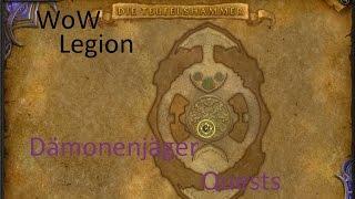 iZocke WoW: Legion Klassenquests Dämonenjäger #111 - Champions der Legionsrichter