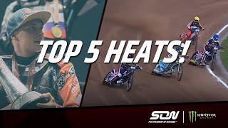 Top Heats From Wroclaw! | Monster Energy FIM Speedway of Nations