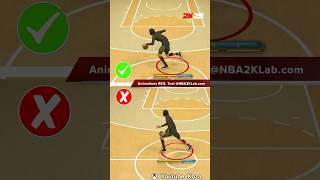 NBA 2K25 How to Speed Boost for Beginners: Best Dribble Moves on 2K25 #nba2k25 #2k25