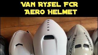 Decathlon Van Rysel FCR Aero Helmet