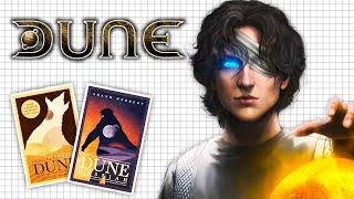 The Entire First Two DUNE Books EXPLAINED