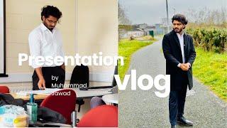 Presentation Vlog | Muhammad Jawad - MJ