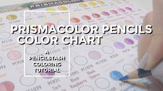 Prismacolor Color Chart - A PencilStash Mini-Vid