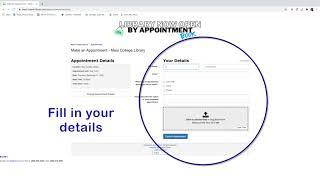 How To Book A Tech Tutor - UHMC Library