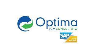 Optima ECM - SAP Gold Partner