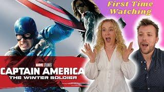 Captain America: The Winter Soldier | First Time Watching & Reacting | Marvel's Best Movie So Far?!