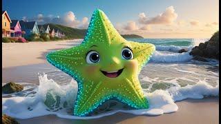 The Starfish That Collected Starlight | Magical Nursery Rhymes & Kids Songs